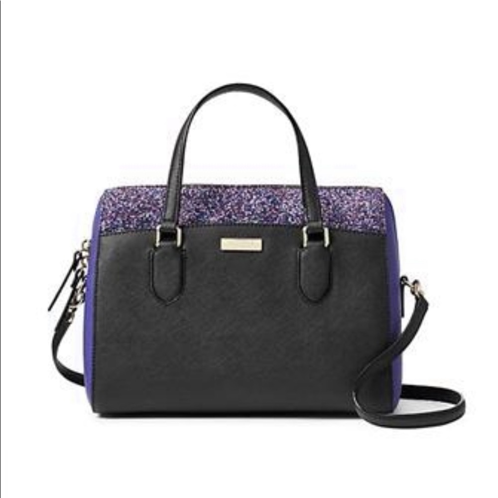 Kate Spade Laurel Way Glitter Lanae Satchel